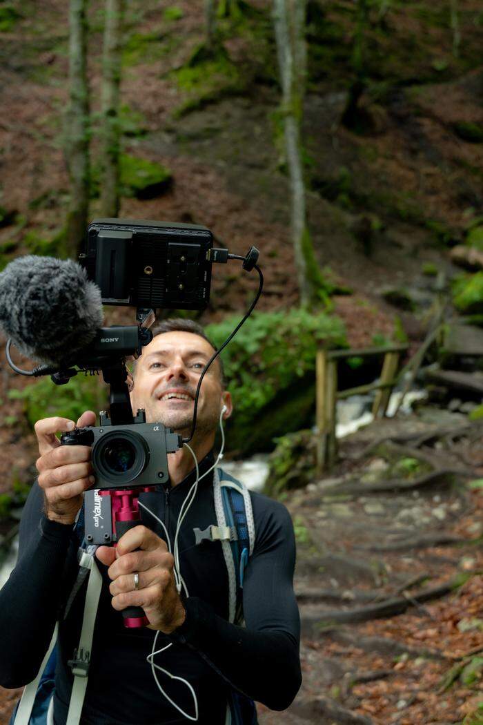 Südtiroler Alexander Lechner ist Filmemacher und Journalist  