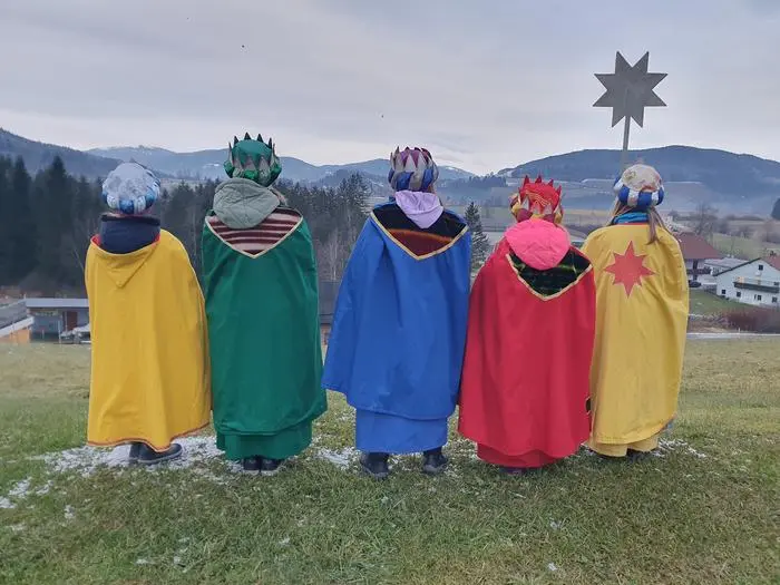 Die Sternsinger im Bezirk stehen bereit