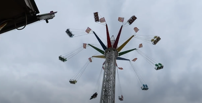 Der Skyflyer wird heuer am Wiesenmarkt vertreten sein