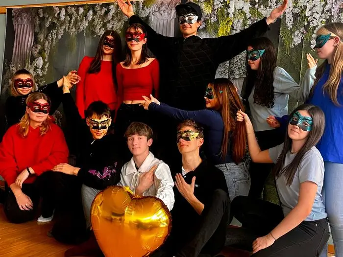 Seit Jänner proben die Schüler am Stück. Aufgeführt wird eine moderne Fassung von Romeo und Julia 