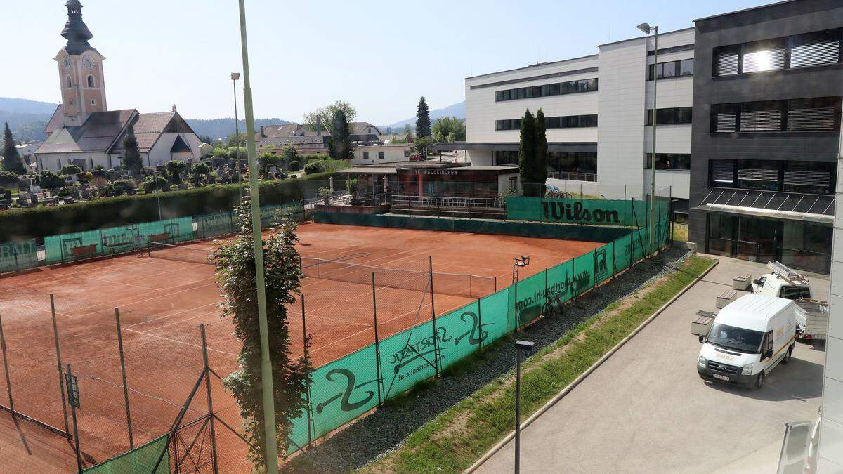 In Feldkirchen soll eine neue Tennishalle gebaut werden