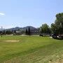 Eine Wiese im Stadtgebiet von Feldkirchen 