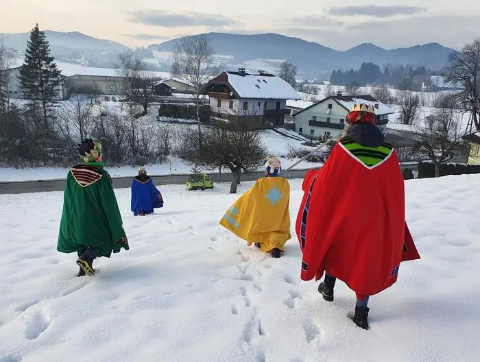Ob man in Klein St. Veit heuer durch den Schnee von Haus zu Haus stapfen muss, bleibt abzuwarten