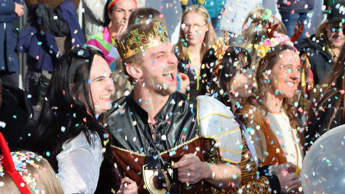 Auf ins Faschingsfinale