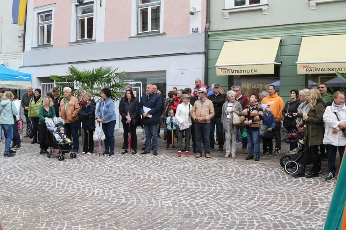 Der Besucherandrang war groß