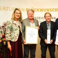 Die Wirtschaftskammer ehrte das Feldkirchner Unternehmen 
