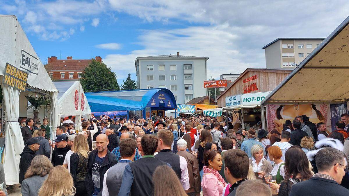 Am 28. September öffnet der Wiesenmarkt seine Tore