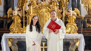 Miriam De Courcy und Otto Hoffmann