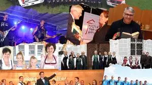 Viele Gründe zu feiern gab es 2023 in Feldkirchen 