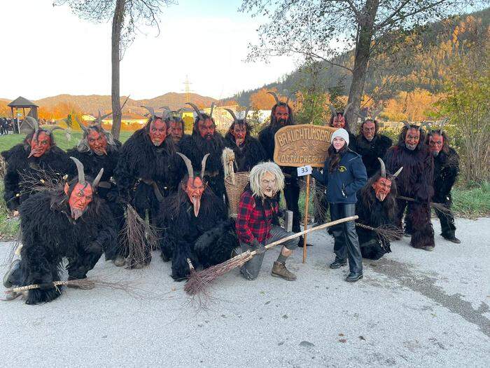 Auch Krampusläufe werden abgehalten 