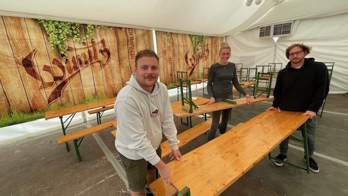 Im Wimitz freut man sich schon auf die Eröffnung am Samstag