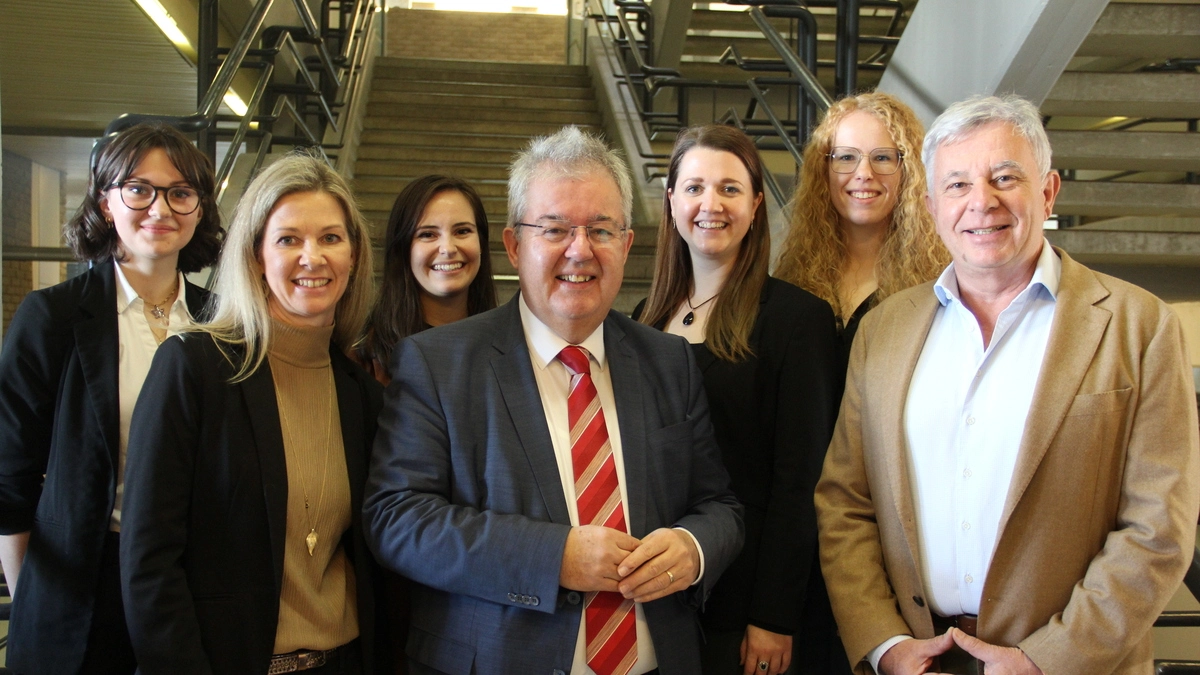 Die Handelsakademie Althofen lud zum informativen Karrieretag