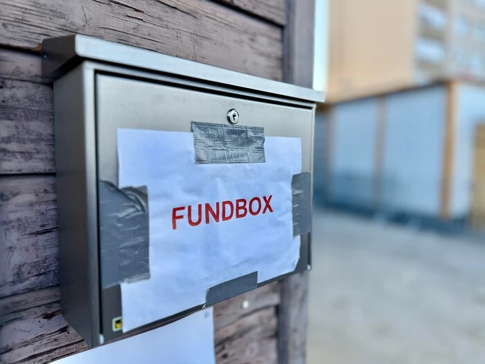 Die Fund-Box findet man direkt bei der Marktkanzlei