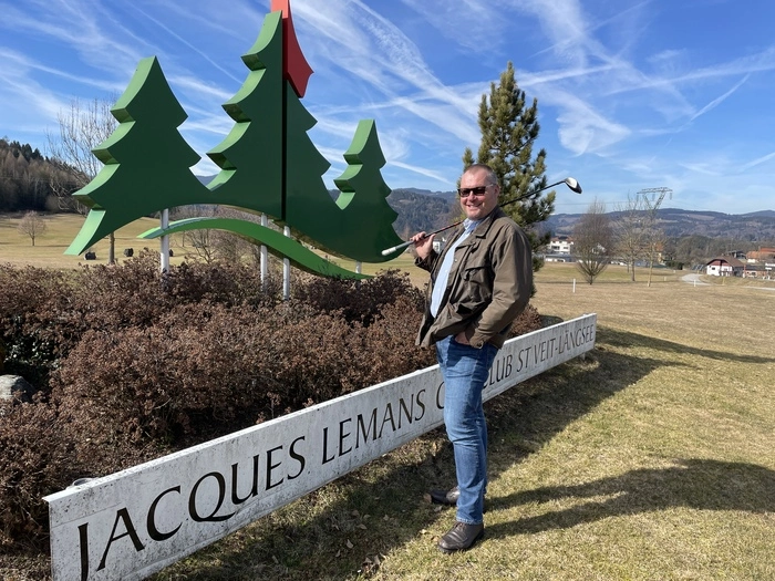 Harald Taupe expandiert und wird nun auch am Golfplatz vertreten sein 