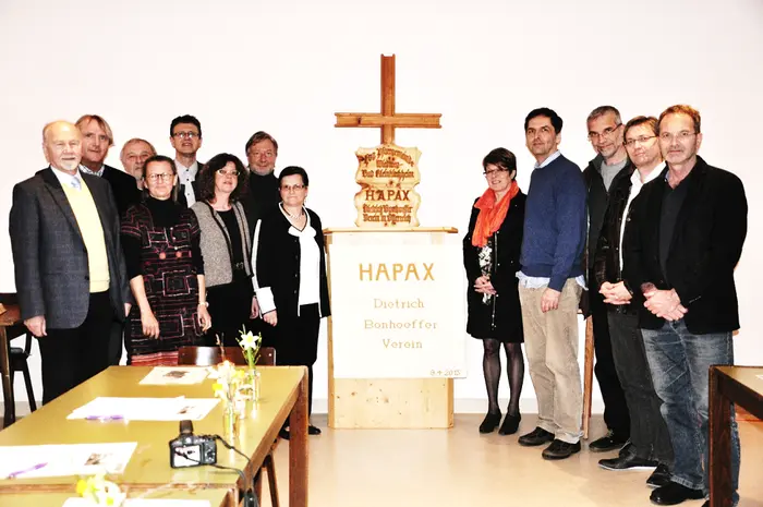 Foto der Gründungsversammlung aus dem Jahr 2015 Foto der Gründungsversammlung aus dem Jahr 2015