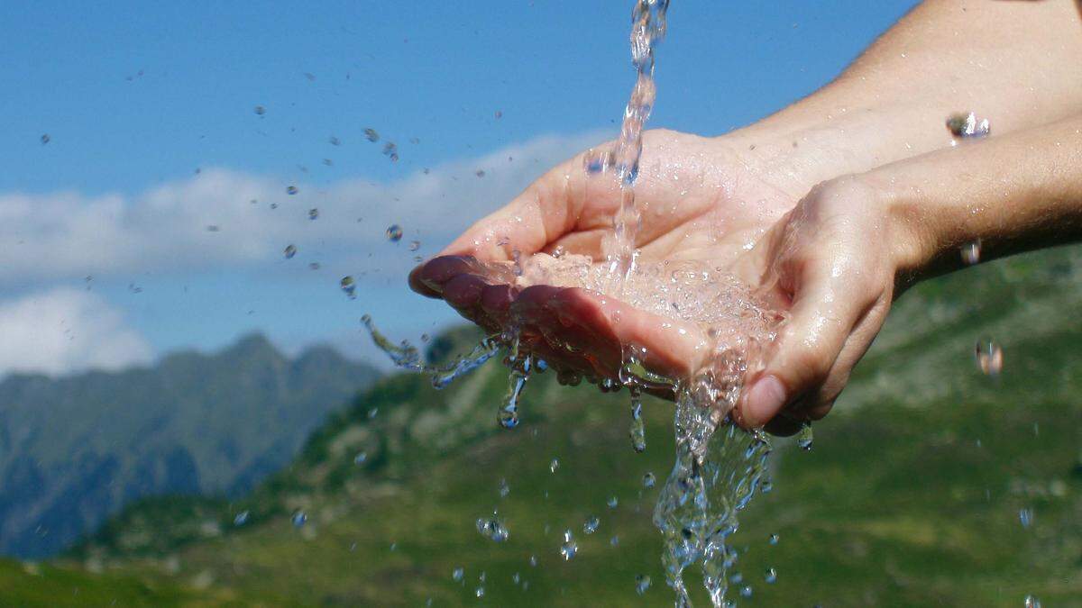 Wasser, der Quell des Lebens – die Versorgung soll in Kärnten gesichert werden