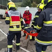 Für den Ernstfall wurde ein Krisenszenario geübt
