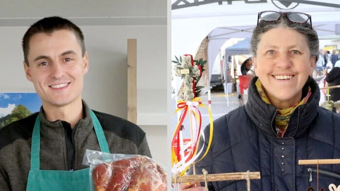 Andreas Auer und Sonja Janz haben derzeit Osterstress 