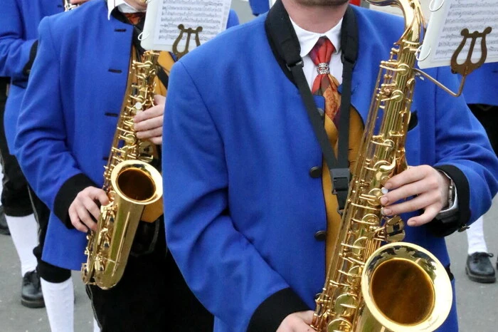 Auch musikalisch wurde man bestens unterhalten