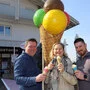 Franz, Evelyn und Manuel Krall vom Café Candis in Ossiach 