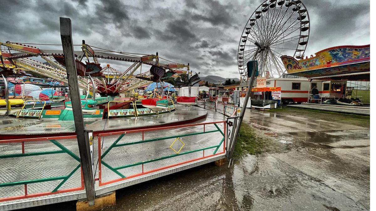 Ein Mix aus Sonne, Wolken und Regen – das Wetter für den 661. St. Veiter Wiesenmarkt