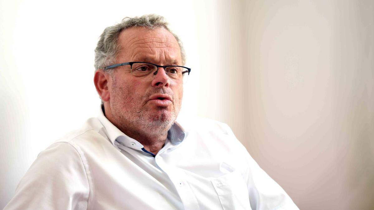 Klaus Köchl legte sein Amt als Bezirksvorsitzender nieder