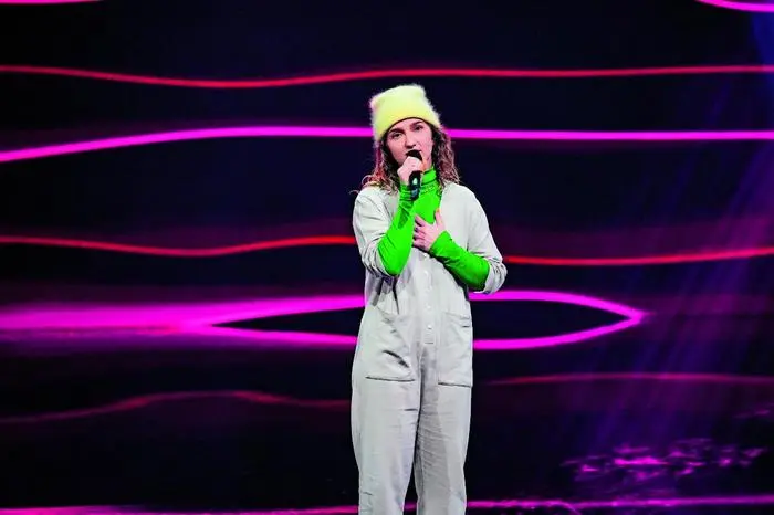 Donna Engel performte einen eigenen Song (Archivfoto)