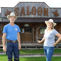 Silvester und Heidi Kanatschnig führen den Wernhof in Glanegg