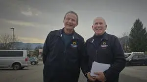 Andreas Fugger und Helmuth Stocker leiten den Zivilschutzverband