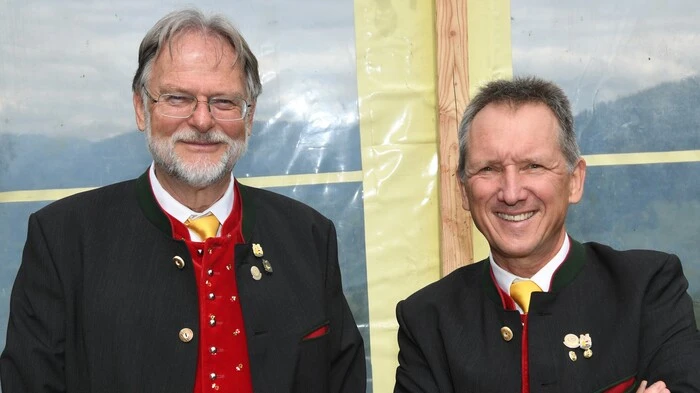 Wenn die Jausenstation Stubinger zum Hofsingen lädt, bleiben die Gäste nicht aus.