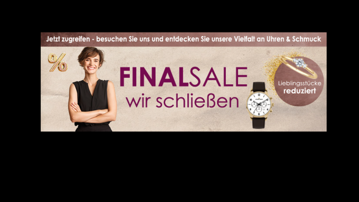 „Aus“ für Juwelier Schützer in St. Veit