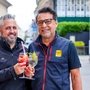 Manuel Knapp und Roland Pink laden zur Eröffnungsfeier 