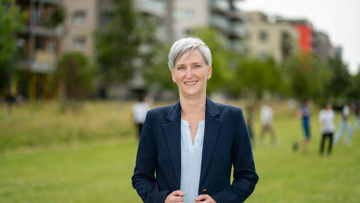 Elke Hanel-Torsch ist vor kurzem zur Nationalrätin angelobt worden 