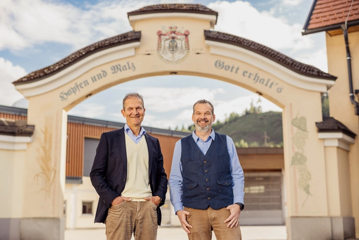 Seit 2012 wird die Brauerei von Niki Riegler und Klaus Möller geführt