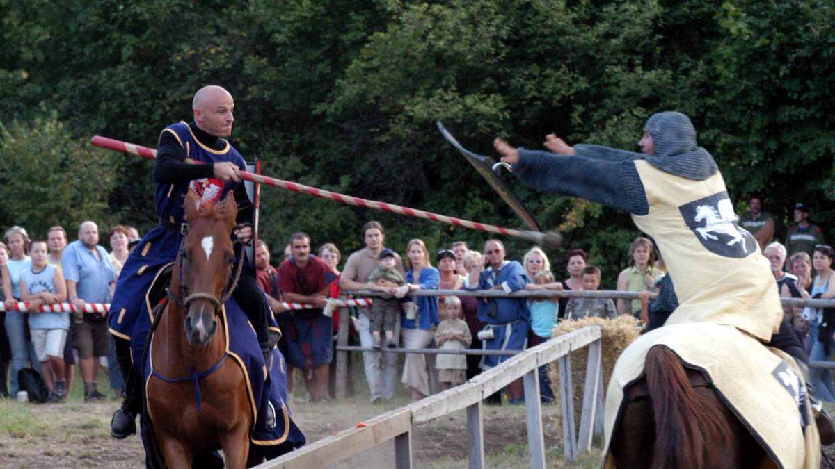 Am Wochenende findet das Spectaculum in Friesach statt 