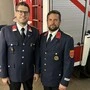 Sieghard Natmeßnig und Thomas Puschitz (von links) sind das neue Führungsduo der Feuerwehr Waiern 