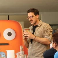 David Haider erklärte bei einem Workshop, wie man richtig fermentiert