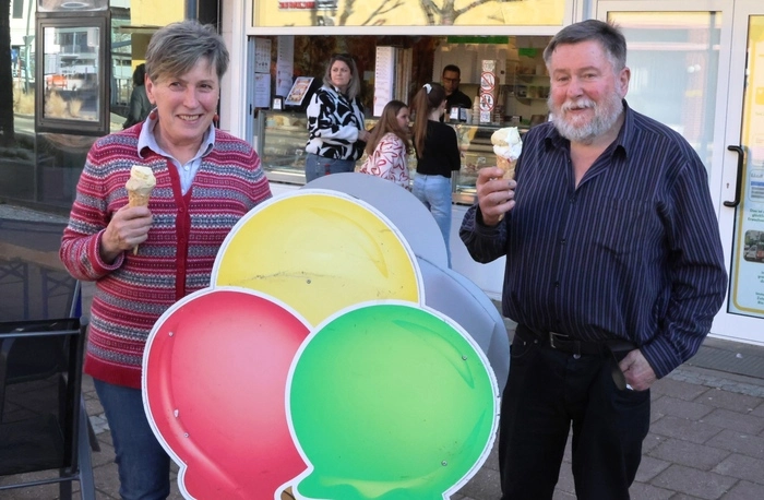 Auch aus Metnitz kommen die Kunden wie etwa  Irmgard und Julian Oberdorfer,