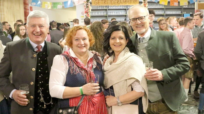 Eines gleich vorweg: Mit dem Krappfelder Bauernball wurde am Wochenende die Ballsaison im neuen Jahr in der Stadt Althofen eingeläutet
