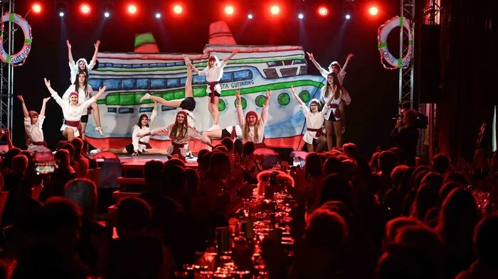 Premiere der Faschingsgilde Guttaring am Donnerstag im Bildungszentrum