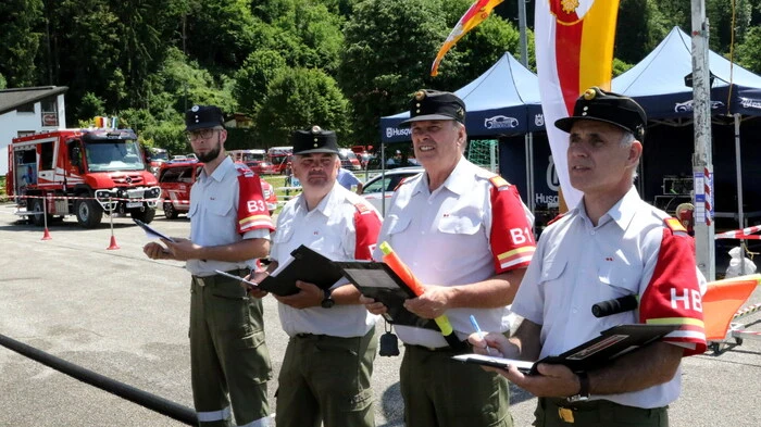 Von zahlreichen Florianijüngern „belagert“ war am Samstag die Marktgemeinde Brückl im Görtschitztal. 