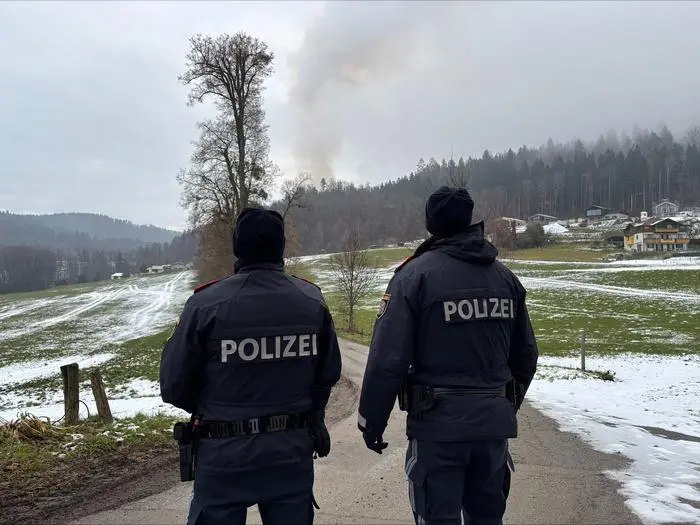 Großbrand in Rottenstein am Dienstagvormittag
