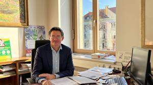 LK-Präsident Siegfried Huber stand Rede und Antwort