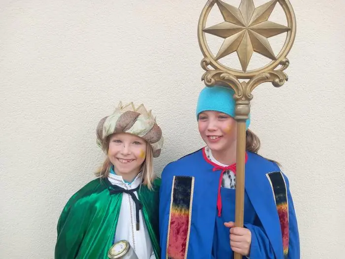 Die Kinder sind schon voller Tatendrang