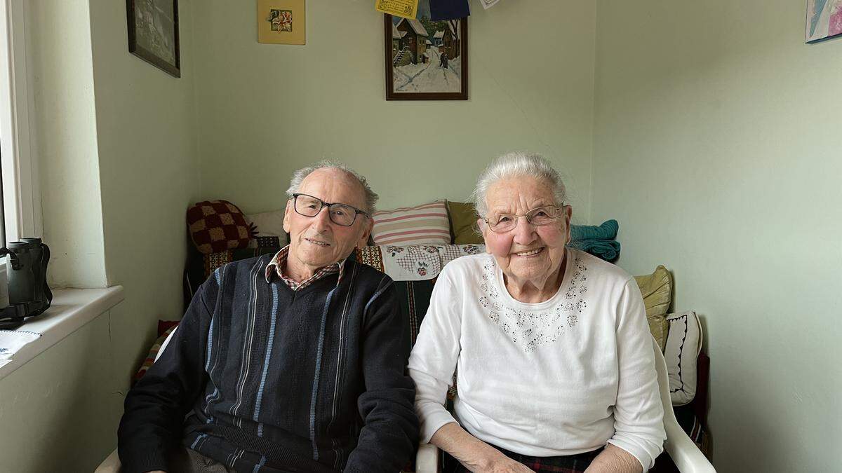 Hans und Agnes Lattacher erzählen aus ihrem gemeinsamen Leben