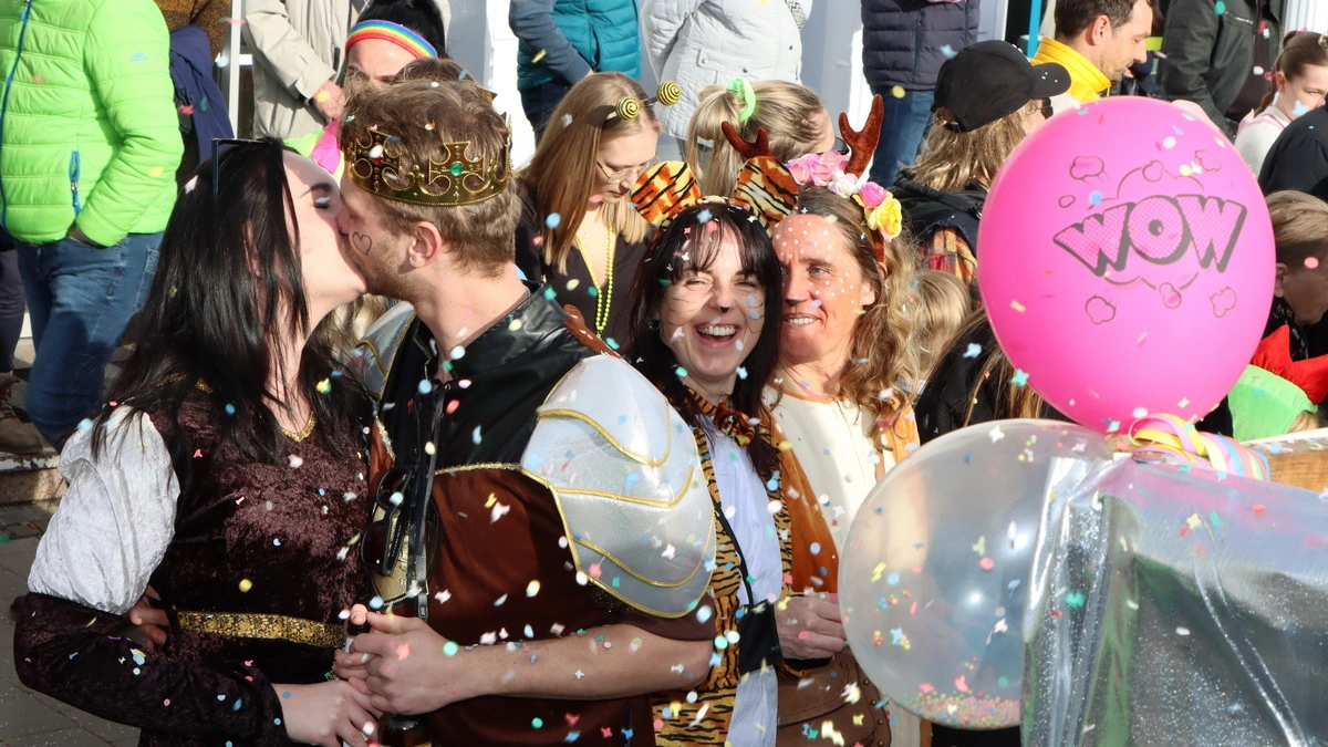 Der Faschingsumzug in Feldkirchen ist am 4. März