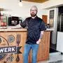 André Kohlbacher im neuen Restaurant, das am 8. März eröffnet wird