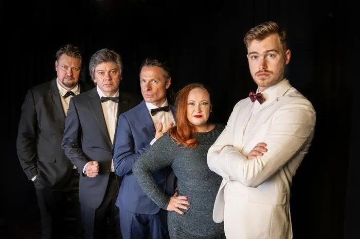 im Amthof bringt man eine Oper auf die Bühne 