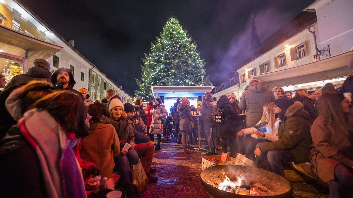 Am 29. November wird der Weihnachtsmarkt in St. Veit eröffnet 