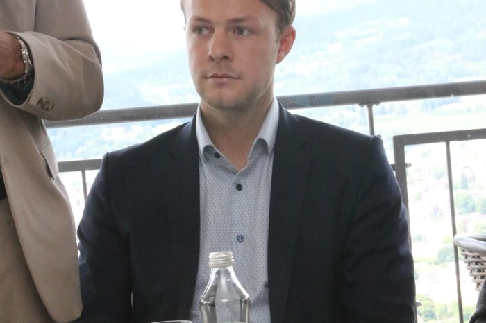 Auch dabei: COO Andreas Riedl